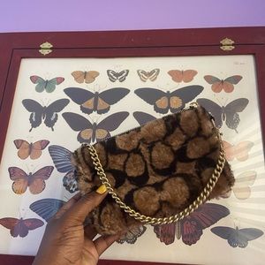 New Coach x Jennifer Lopez mini purse